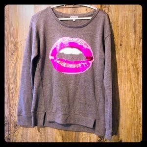 Juicy cloture sequin sweatshirt